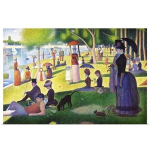 Georges Seurat La Grande Jatte Art Print